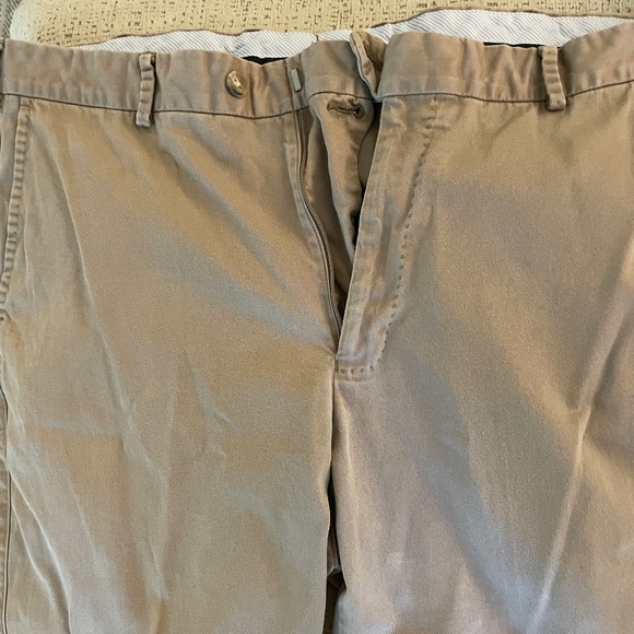 Peter Millar Men’s Size 38 Khaki Pants - Picture 1 of 3